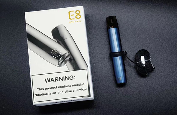 E-cigarettes E8